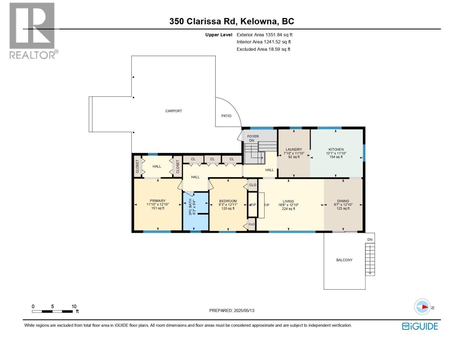 350 Clarissa Road. Kelowna, British Columbia