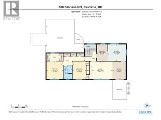 350 Clarissa Road. Kelowna, British Columbia