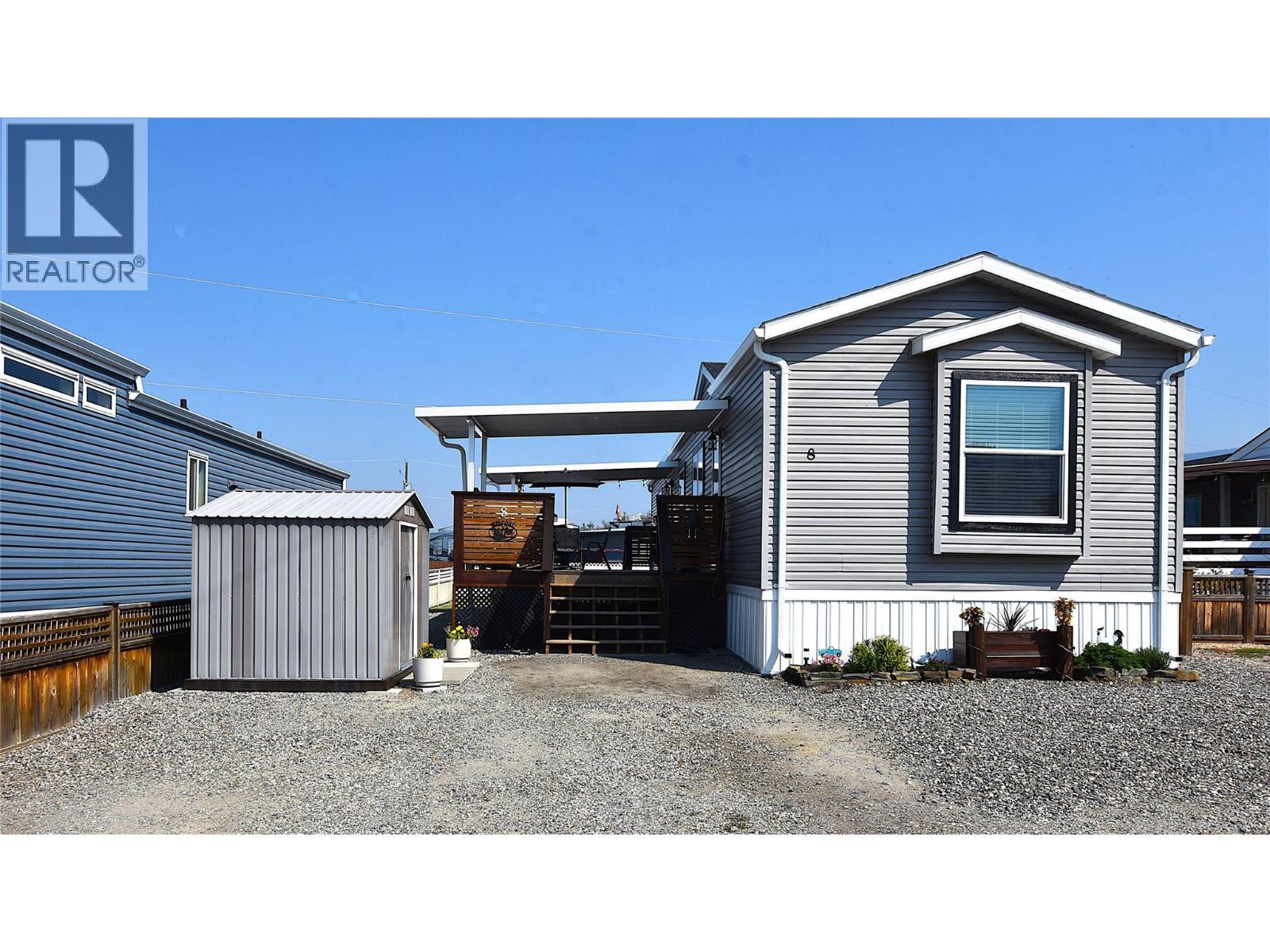 61 Antoine Road Unit# 8. Vernon, British Columbia