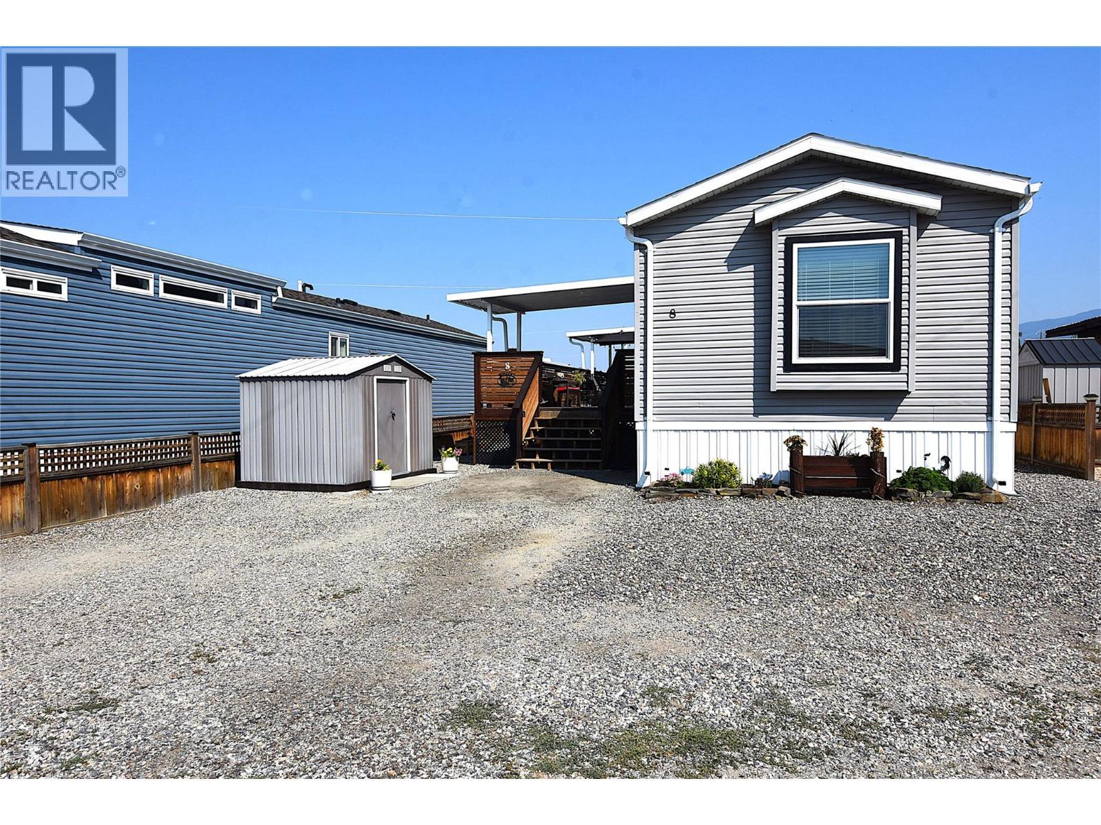 61 Antoine Road Unit# 8. Vernon, British Columbia