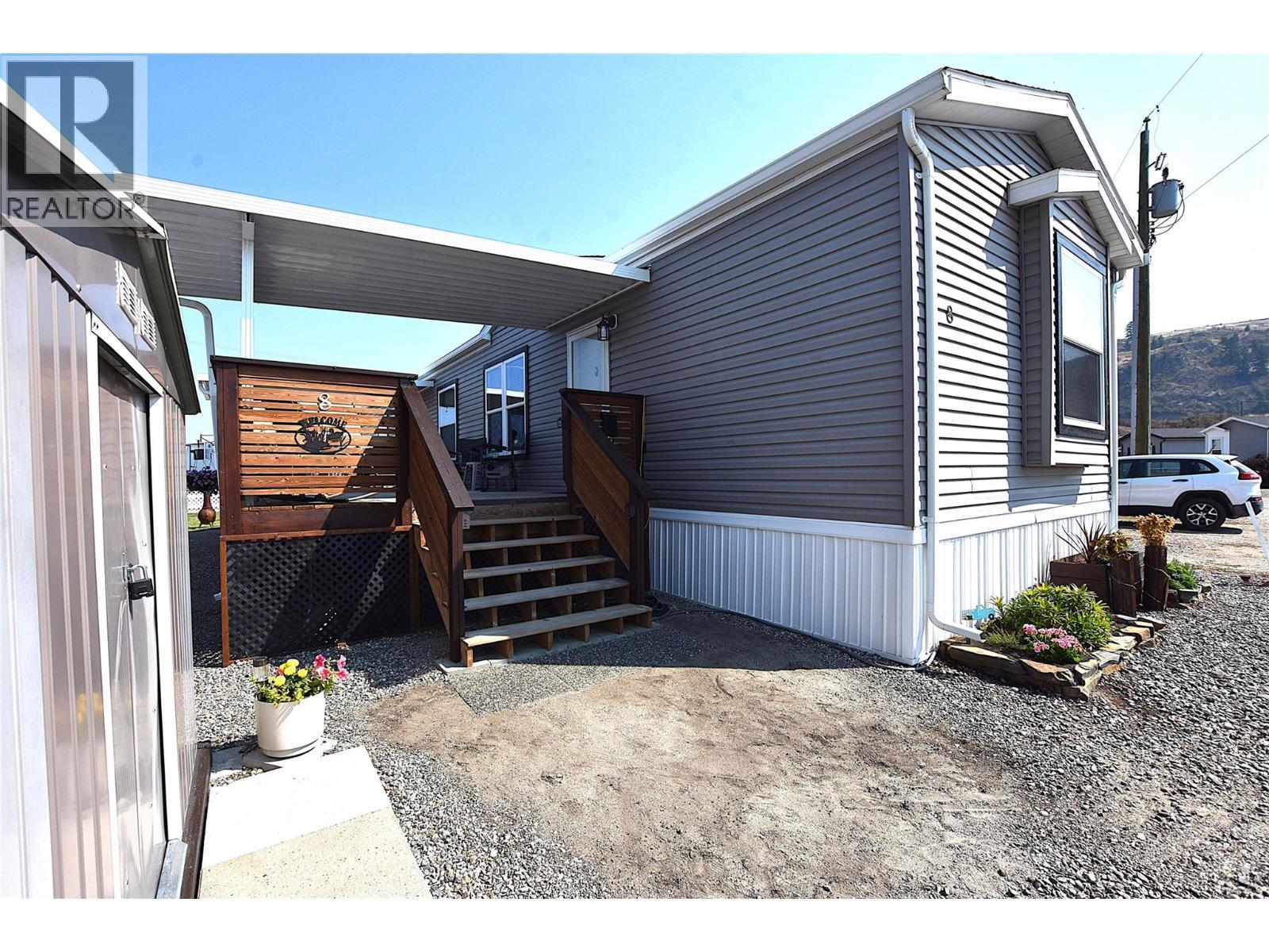 61 Antoine Road Unit# 8. Vernon, British Columbia