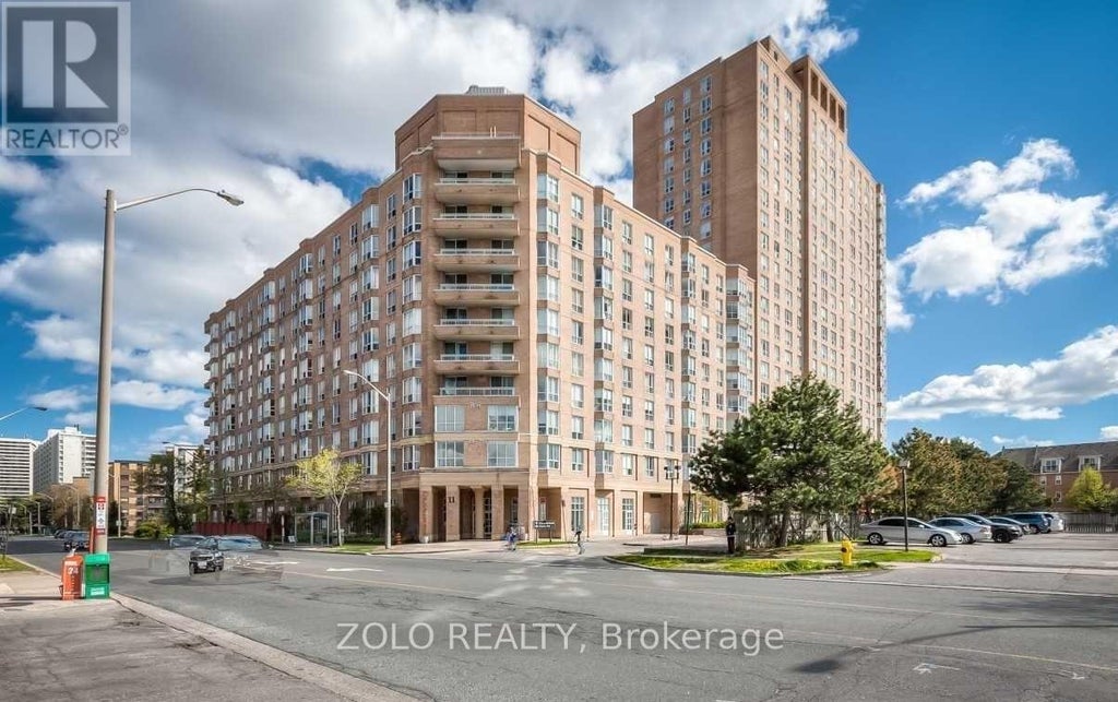 1107 - 21 Overlea Boulevard N, Toronto (thorncliffe Park)