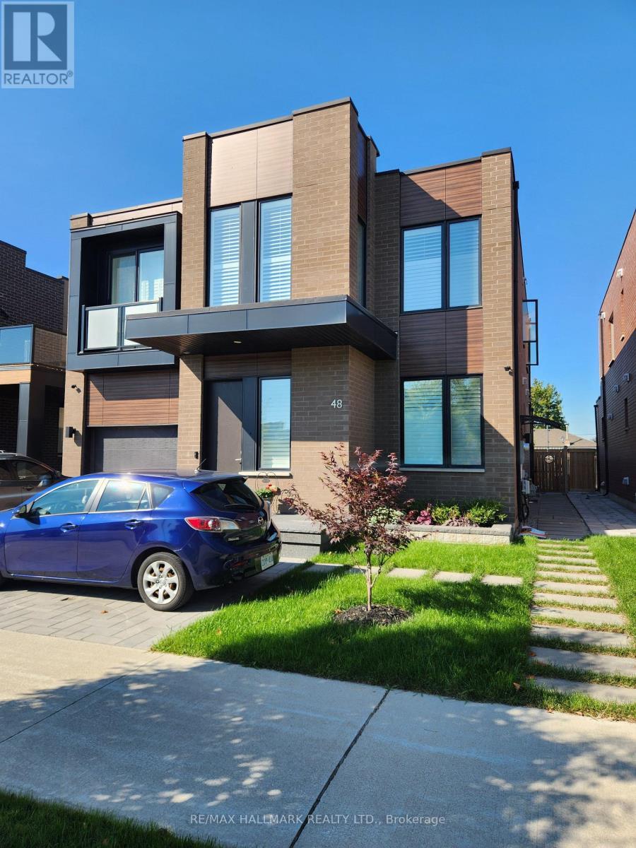 Basement - 48 Stanley Greene Boulevard, Toronto (downsview-Roding-Cfb)