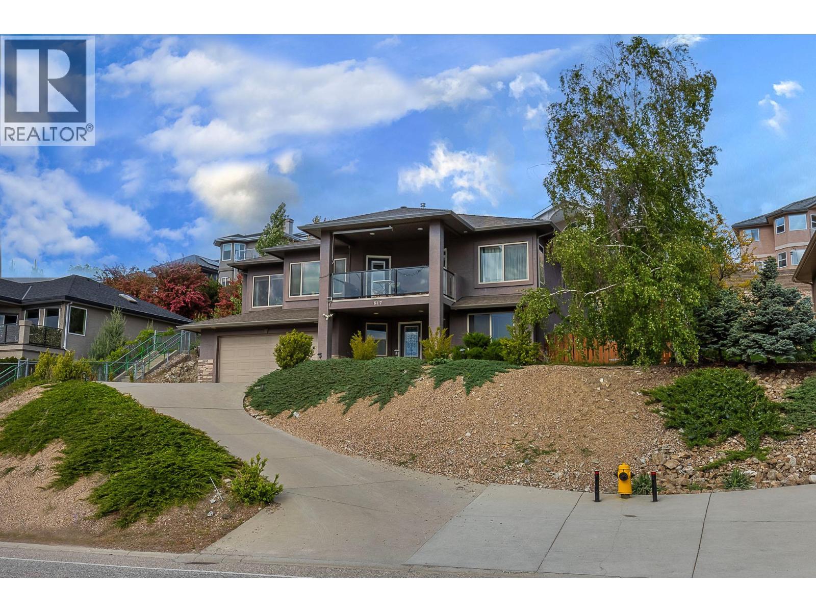 647 Middleton Way. Coldstream, British Columbia