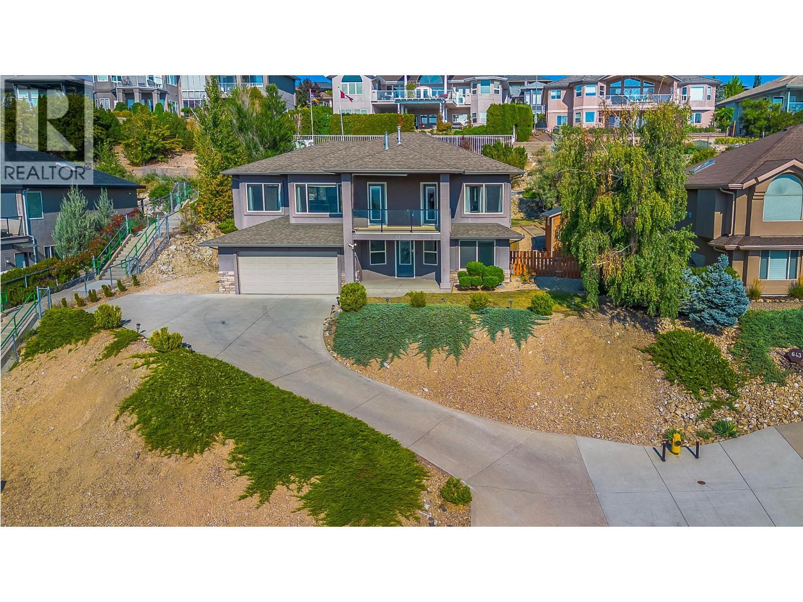 647 Middleton Way. Coldstream, British Columbia