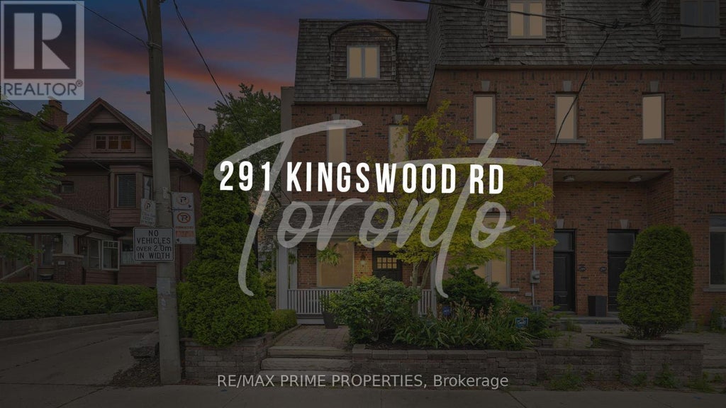 291 Kingswood Road, Toronto (east End-Danforth)