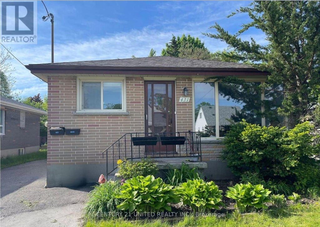 Upper - 431 O'connell Road, Peterborough (otonabee Ward 1)