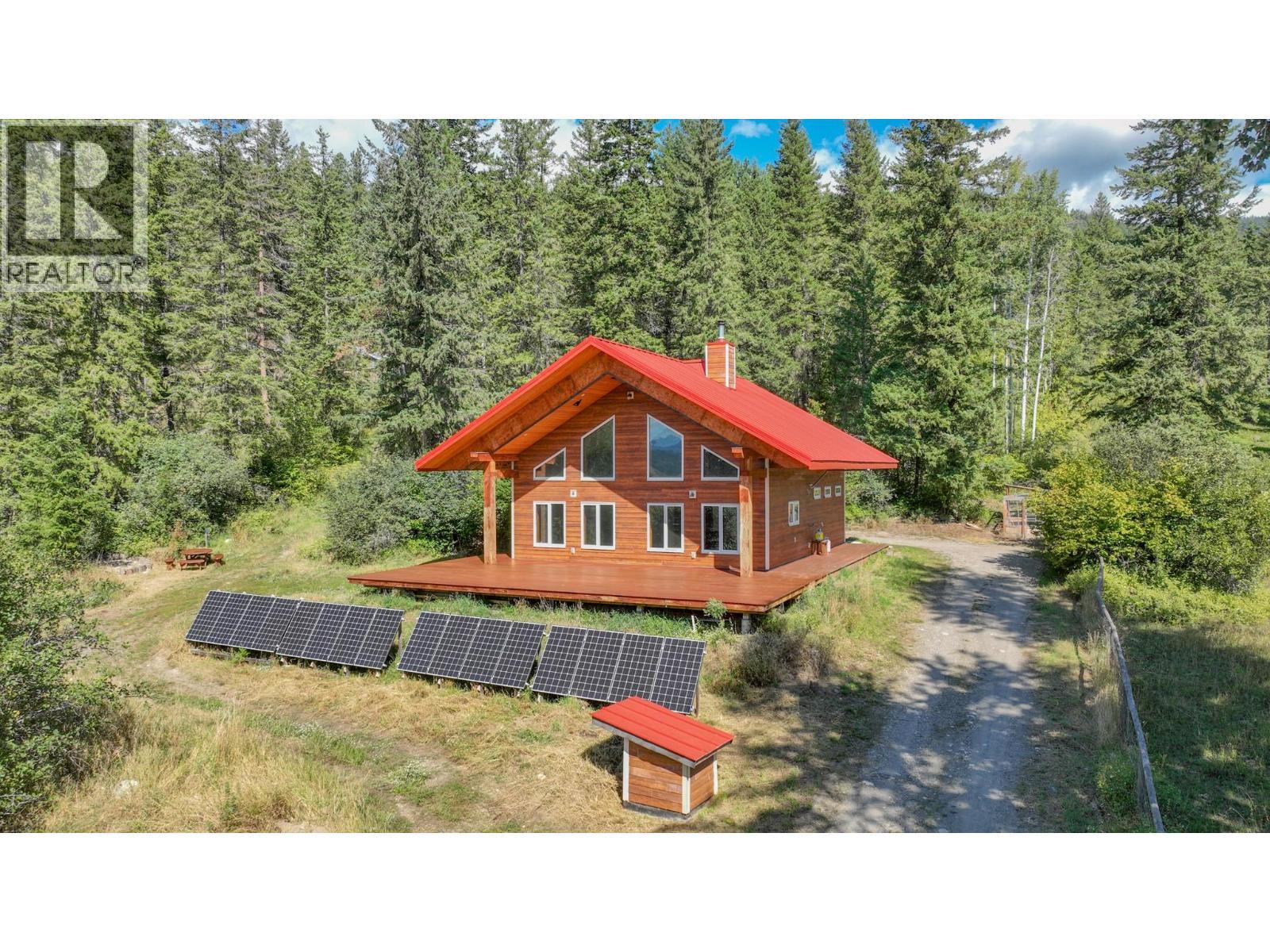 263 Albers Road. Lumby, British Columbia