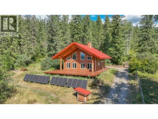 263 Albers Road. Lumby, British Columbia