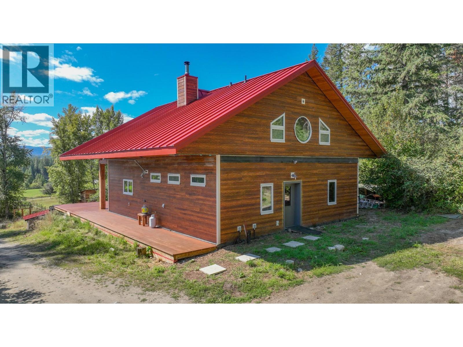 263 Albers Road. Lumby, British Columbia