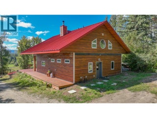 263 Albers Road. Lumby, British Columbia