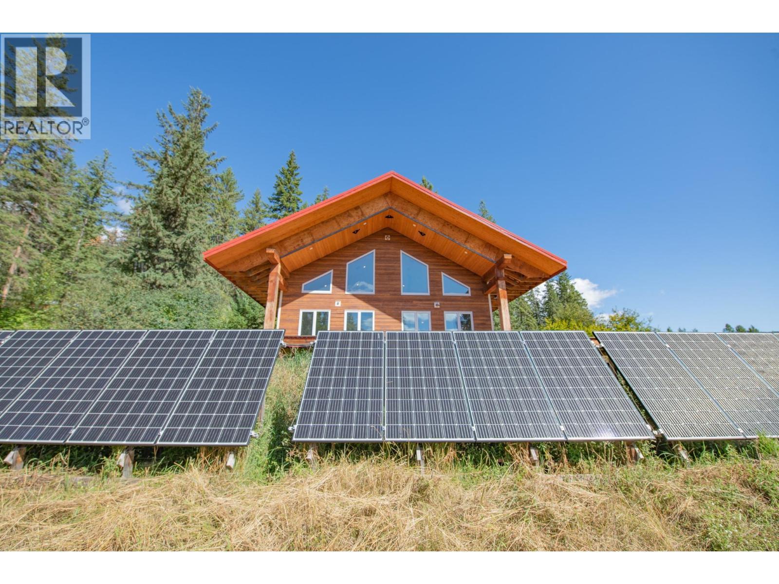 263 Albers Road. Lumby, British Columbia