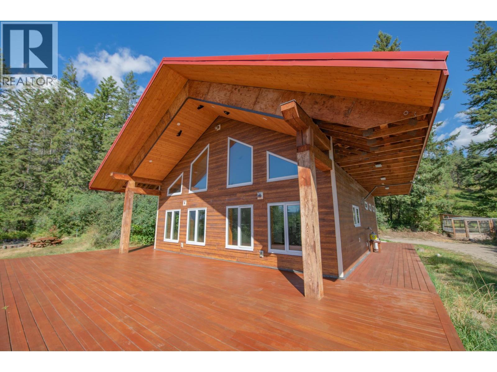 263 Albers Road. Lumby, British Columbia