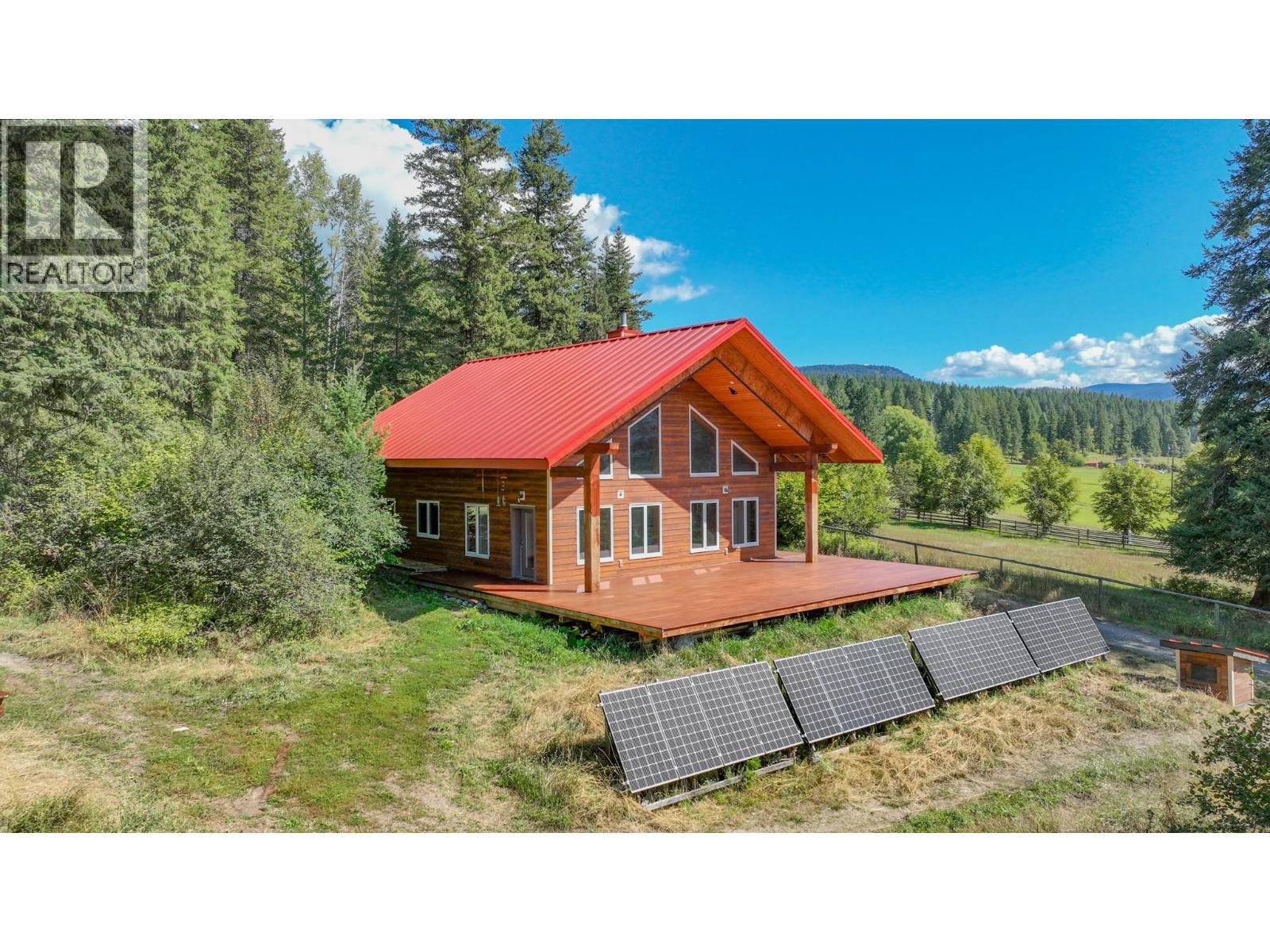263 Albers Road. Lumby, British Columbia