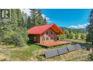 263 Albers Road. Lumby, British Columbia