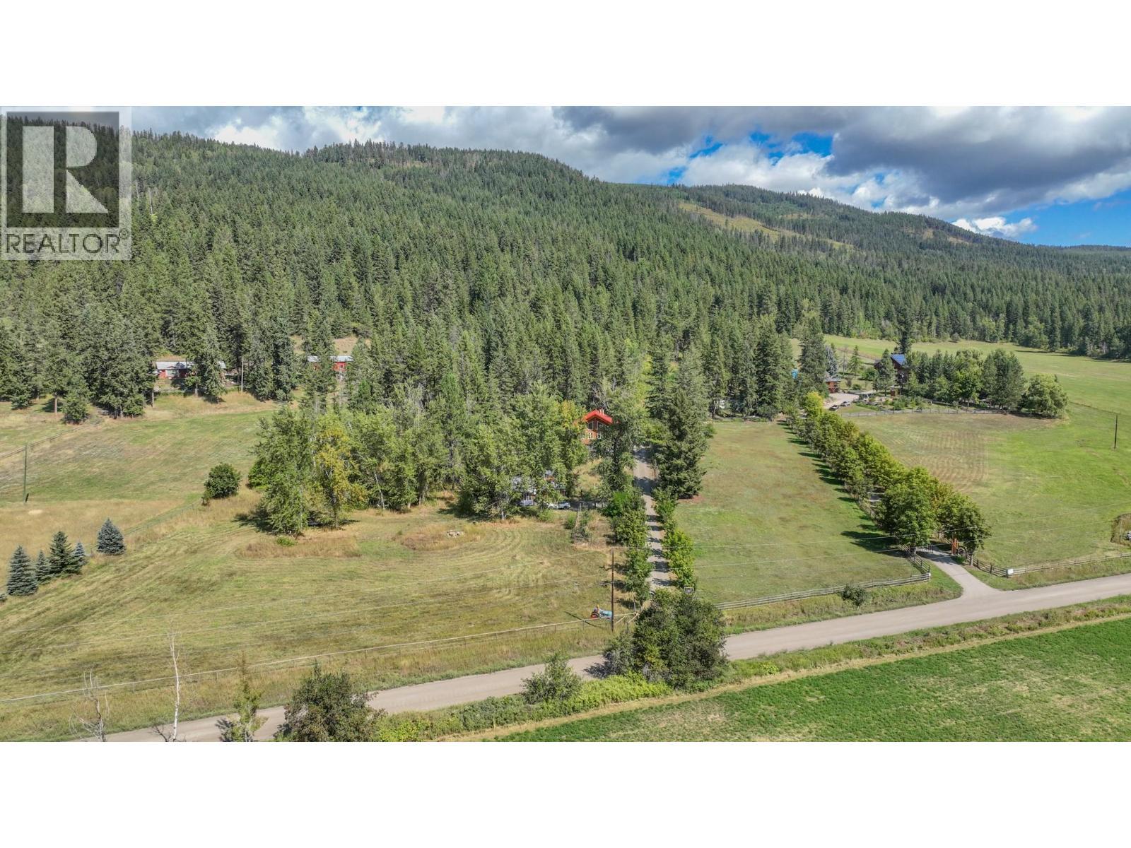 263 Albers Road. Lumby, British Columbia