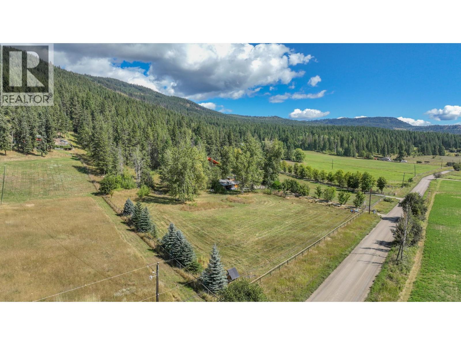263 Albers Road. Lumby, British Columbia