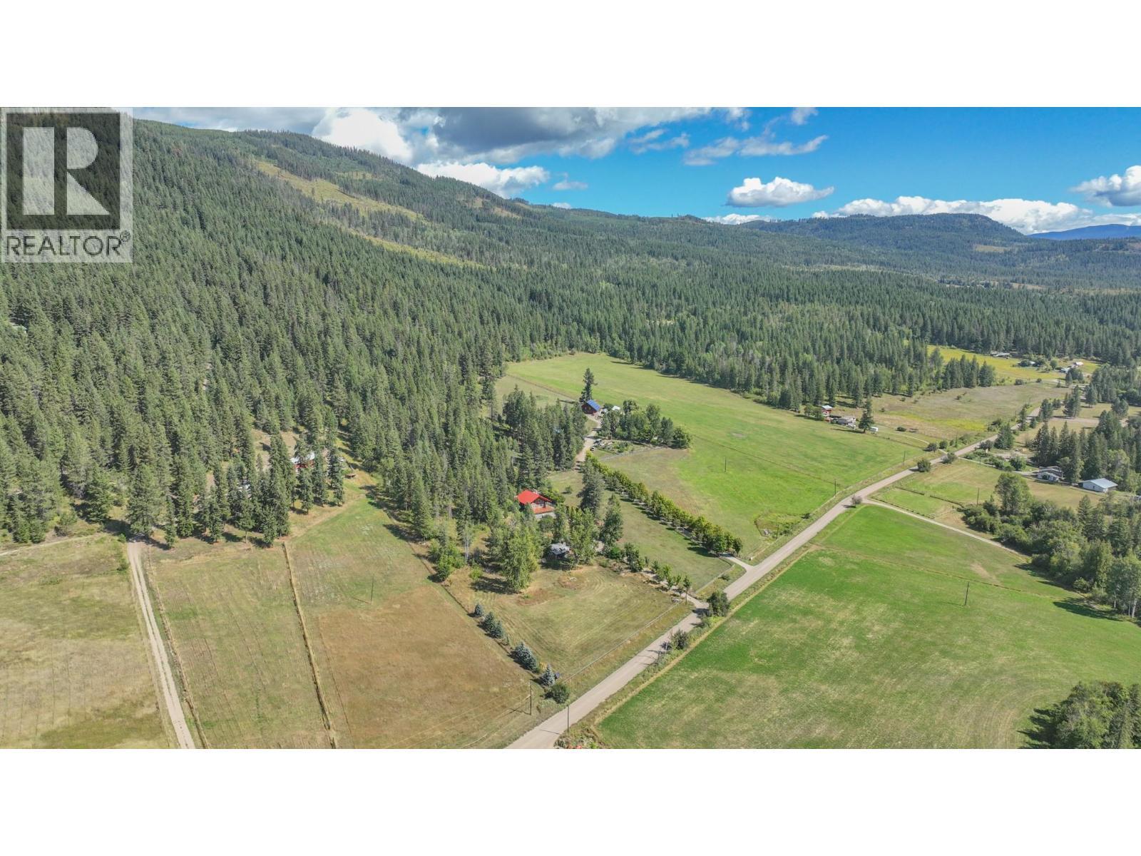 263 Albers Road. Lumby, British Columbia