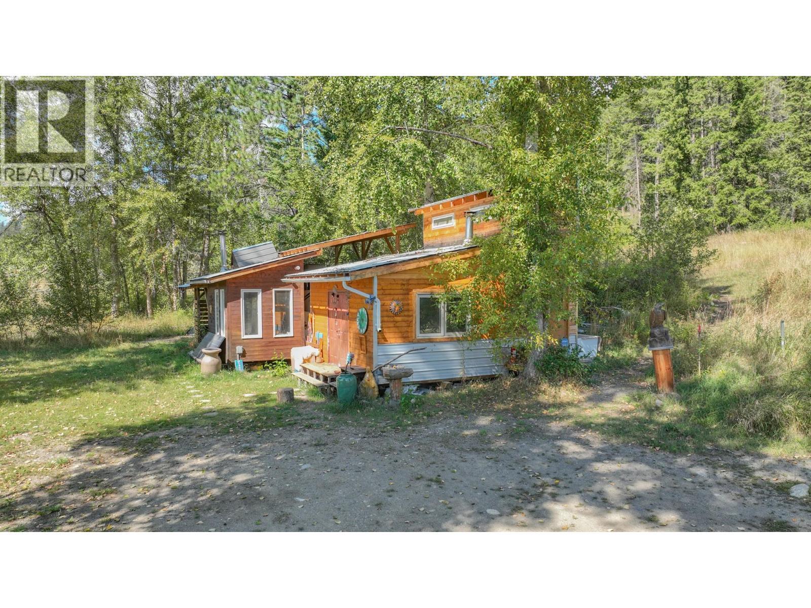 263 Albers Road. Lumby, British Columbia
