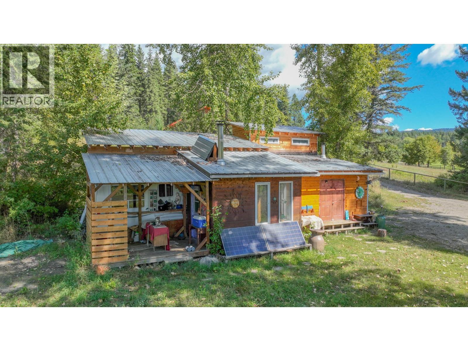 263 Albers Road. Lumby, British Columbia