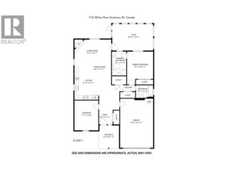 1132 Willow Row. Sicamous, British Columbia