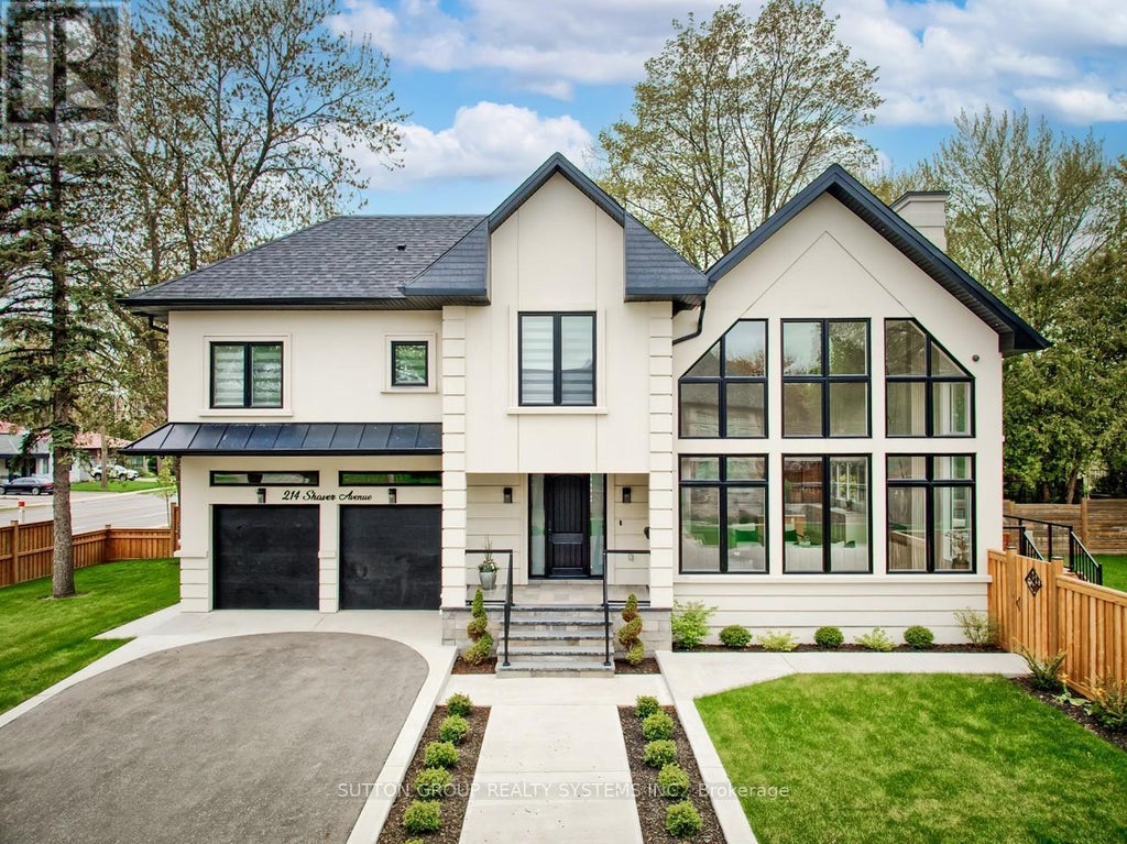 214 Shaver Avenue N, Toronto (islington-City Centre West)