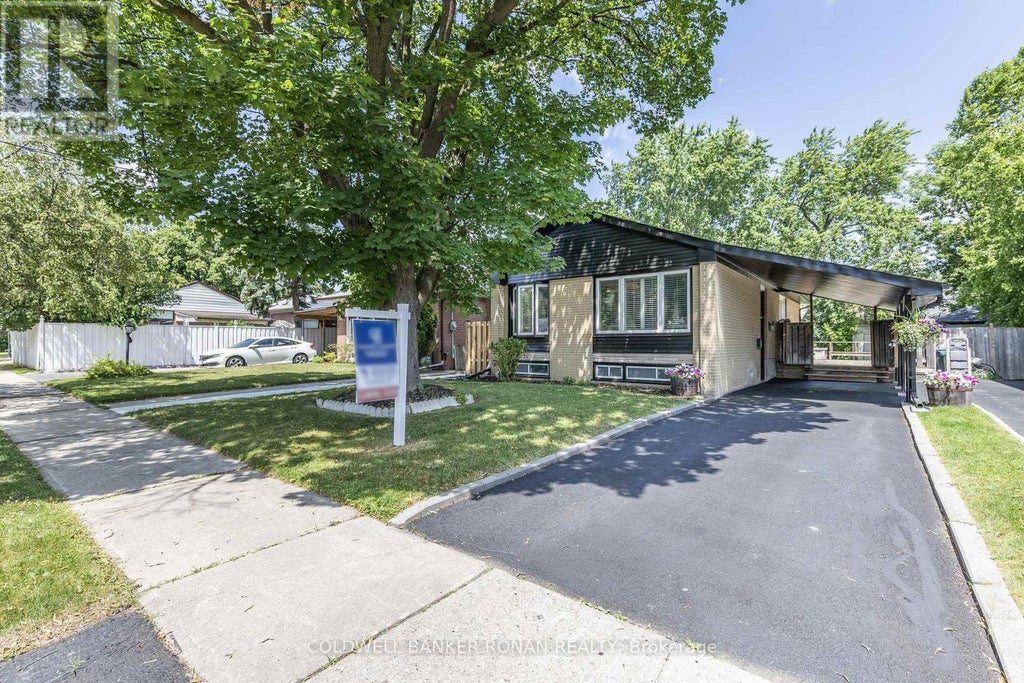 20 Hallow Crescent, Toronto (rexdale-Kipling)