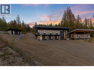 8195 Jackpine Road. Vernon, British Columbia