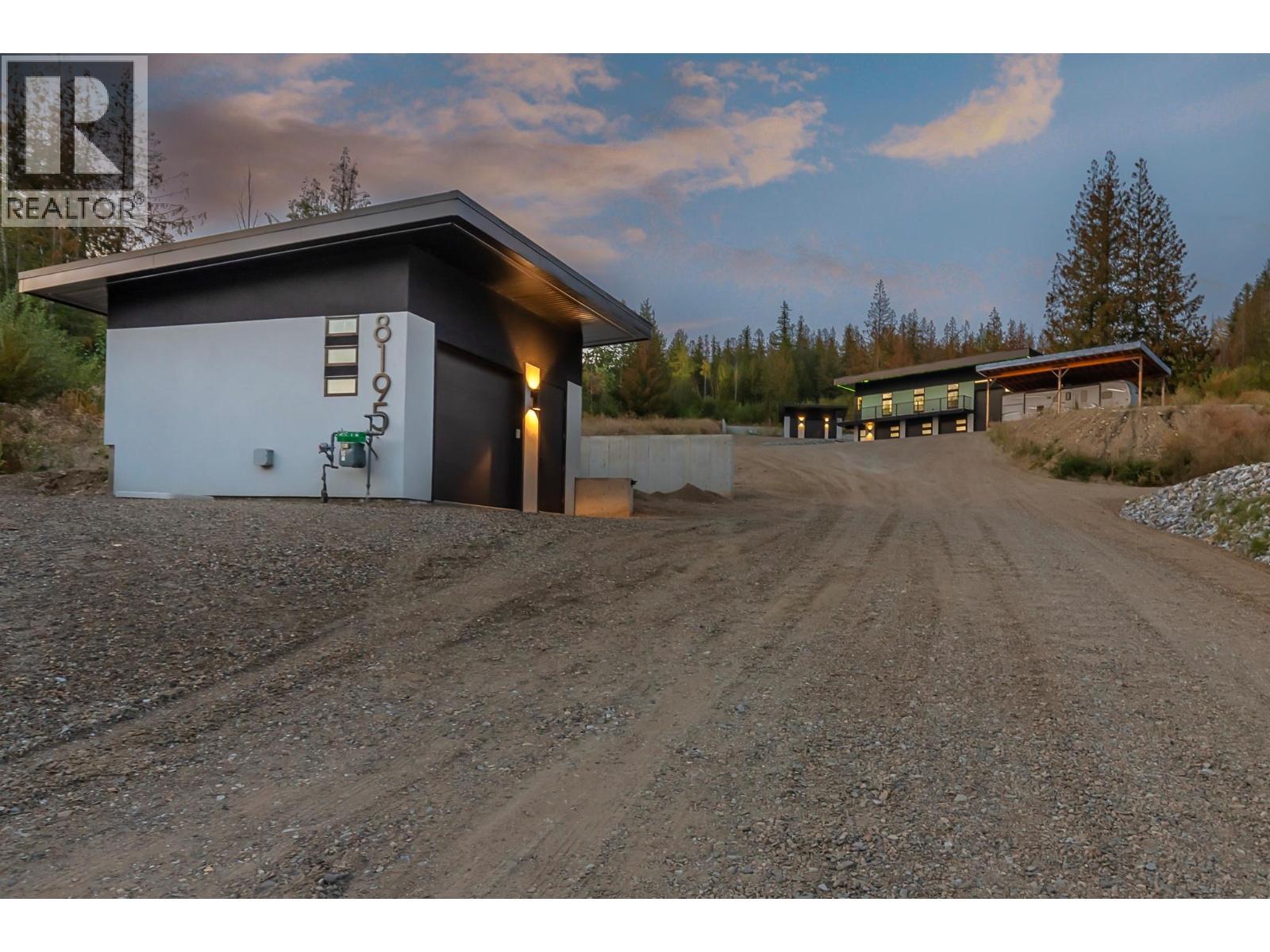 8195 Jackpine Road. Vernon, British Columbia