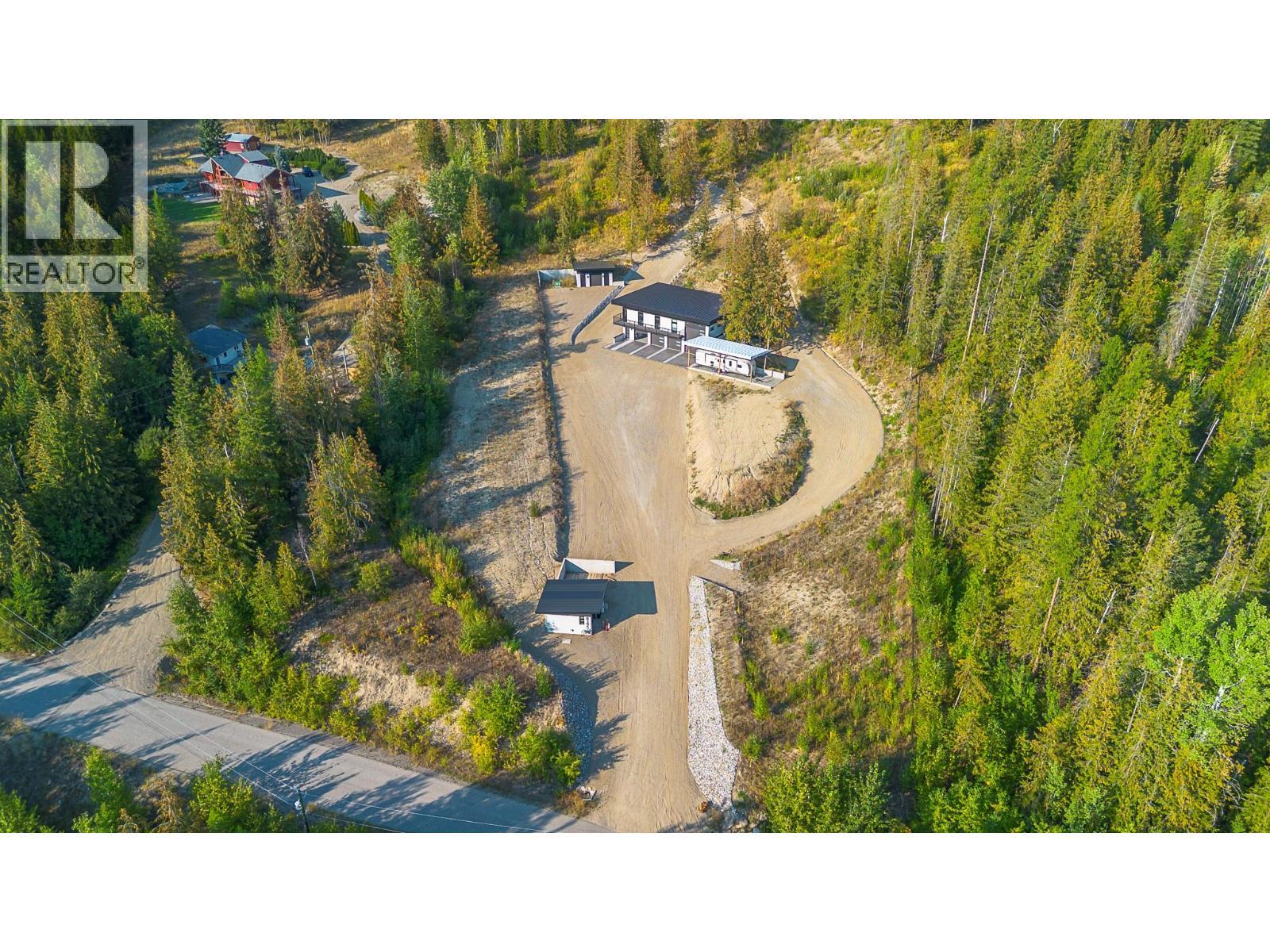 8195 Jackpine Road. Vernon, British Columbia