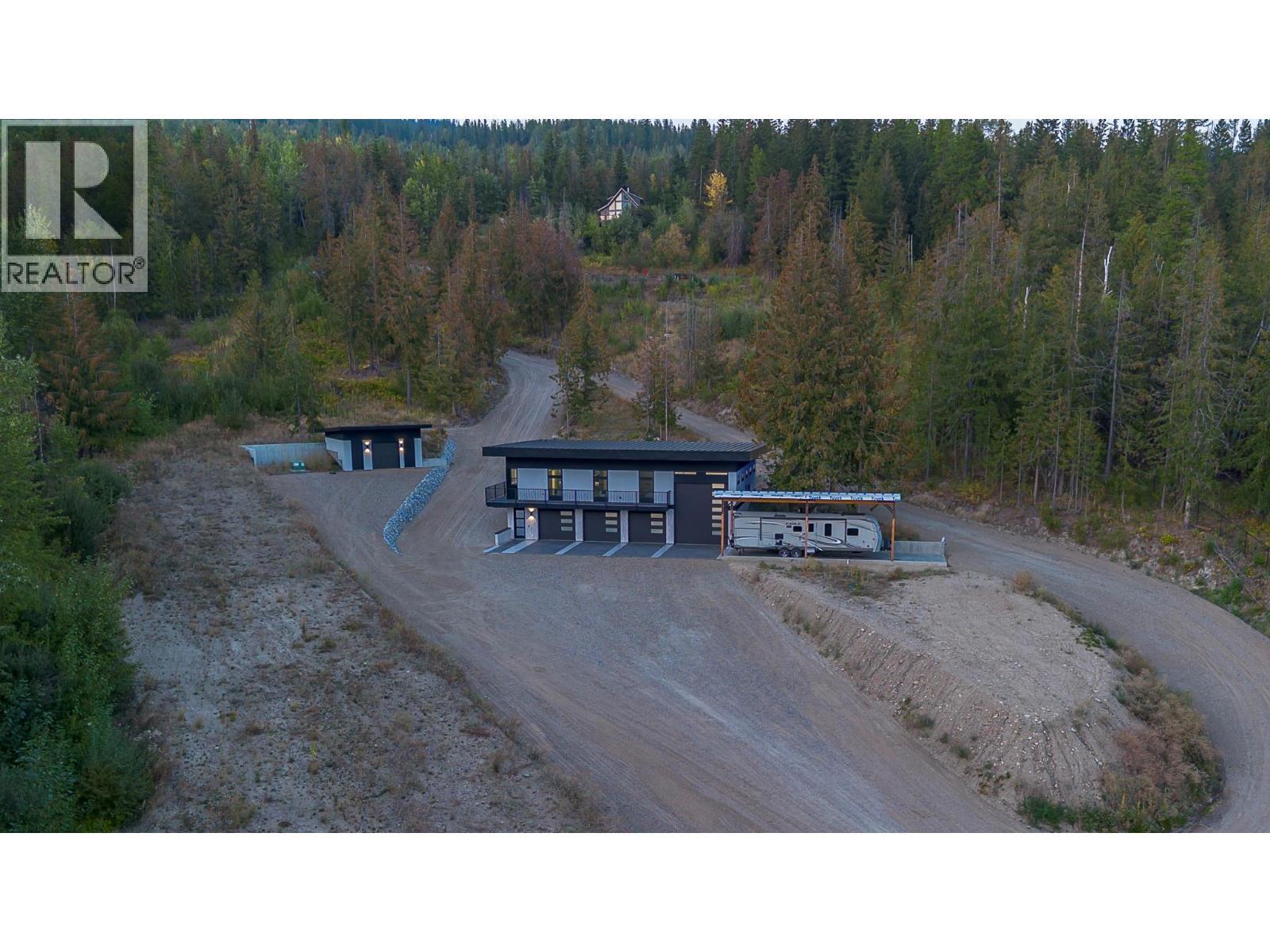 8195 Jackpine Road. Vernon, British Columbia