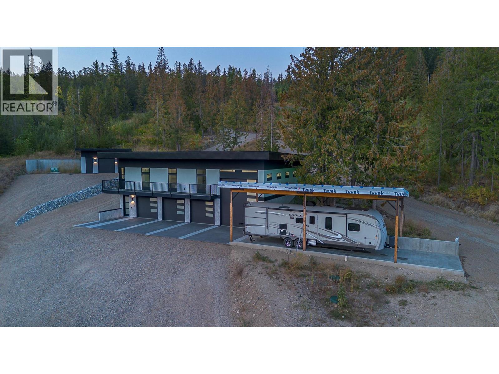 8195 Jackpine Road. Vernon, British Columbia