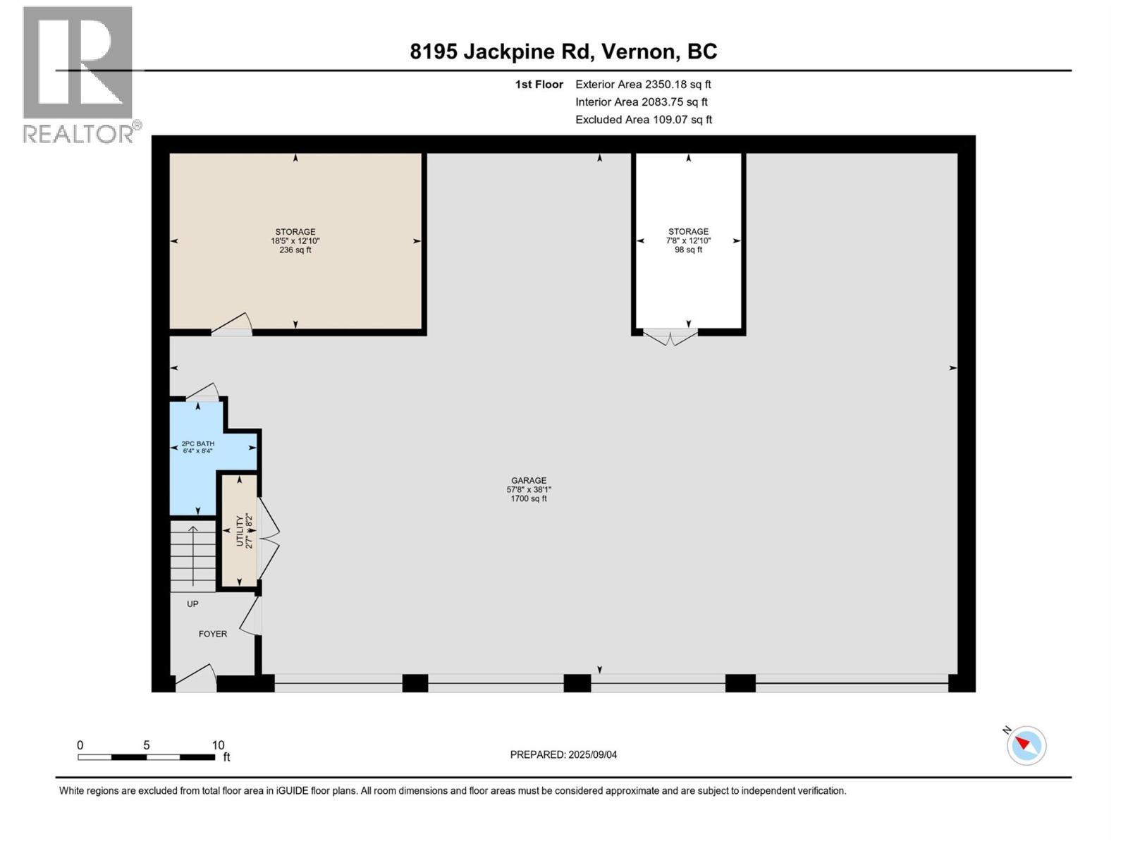 8195 Jackpine Road. Vernon, British Columbia