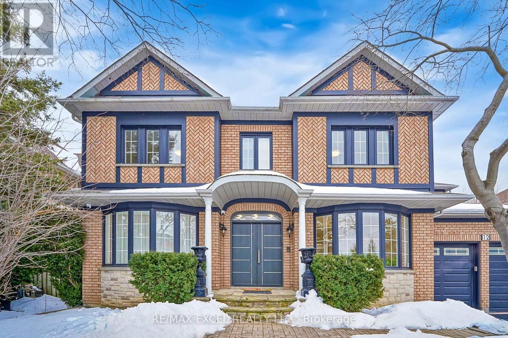 12 Moses Crescent, Markham (cachet)