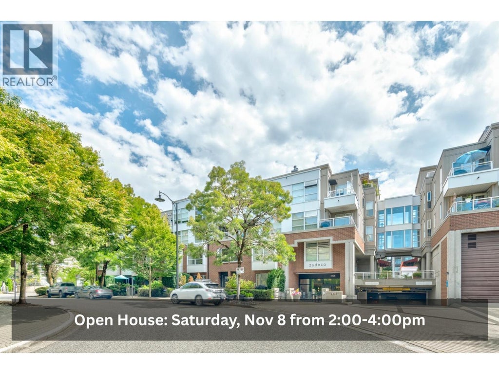 308 2768 Cranberry Drive, Vancouver