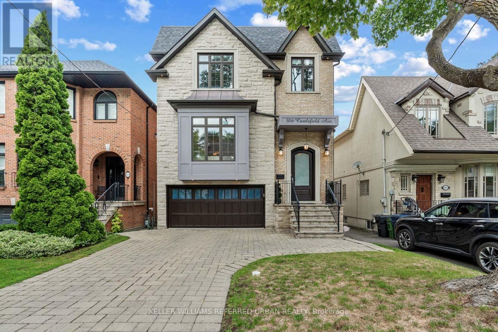 506 Castlefield Avenue, Toronto (forest Hill North)