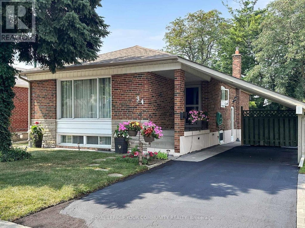 34 Droxford Avenue, Toronto (wexford-Maryvale)