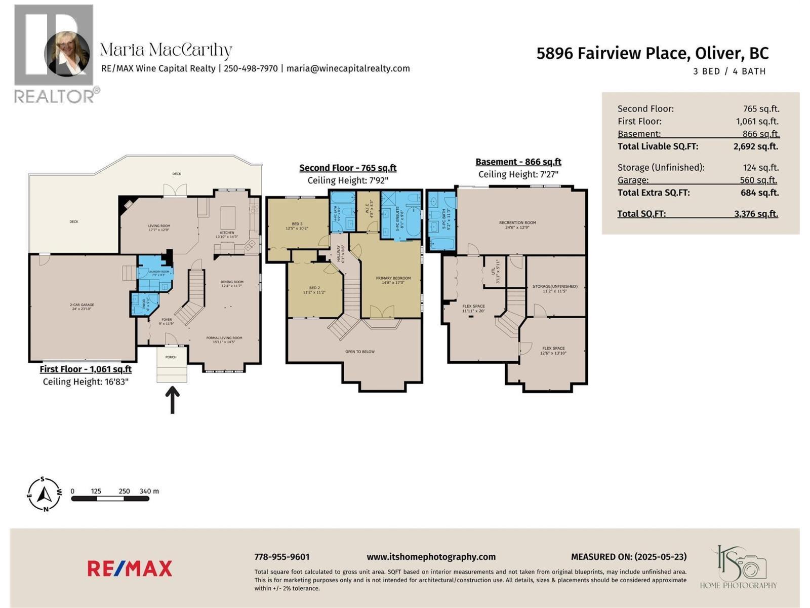 5896 Fairview Place. Oliver, British Columbia