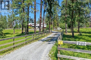 2150 Saucier Road. Kelowna, British Columbia