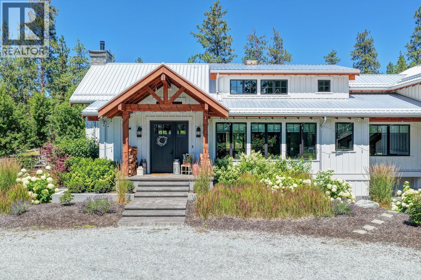 2150 Saucier Road. Kelowna, British Columbia