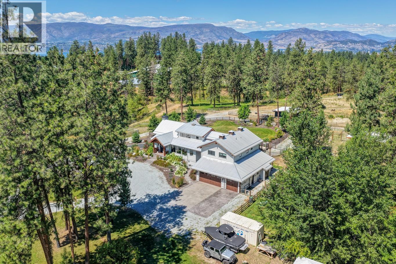 2150 Saucier Road. Kelowna, British Columbia