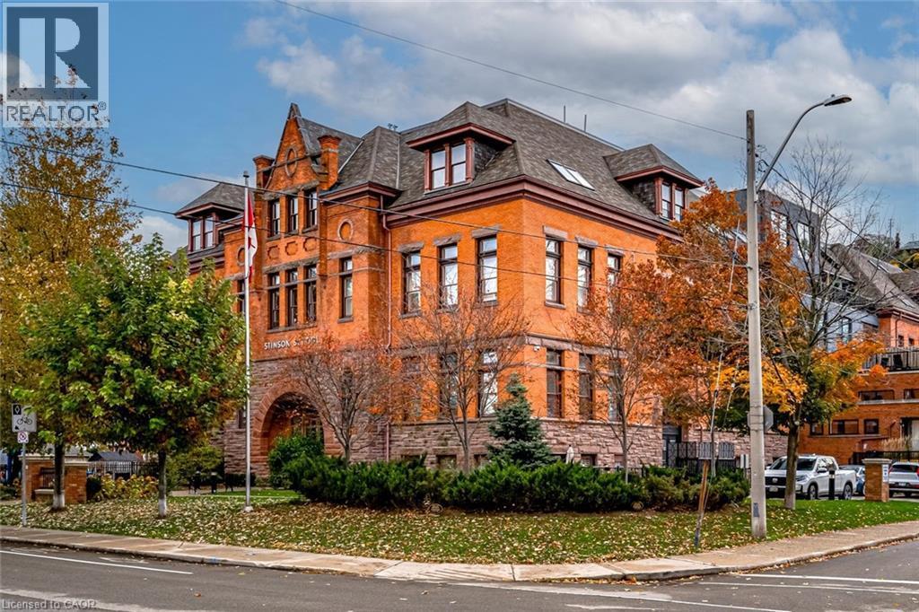 200 Stinson Street Unit# 104, Hamilton