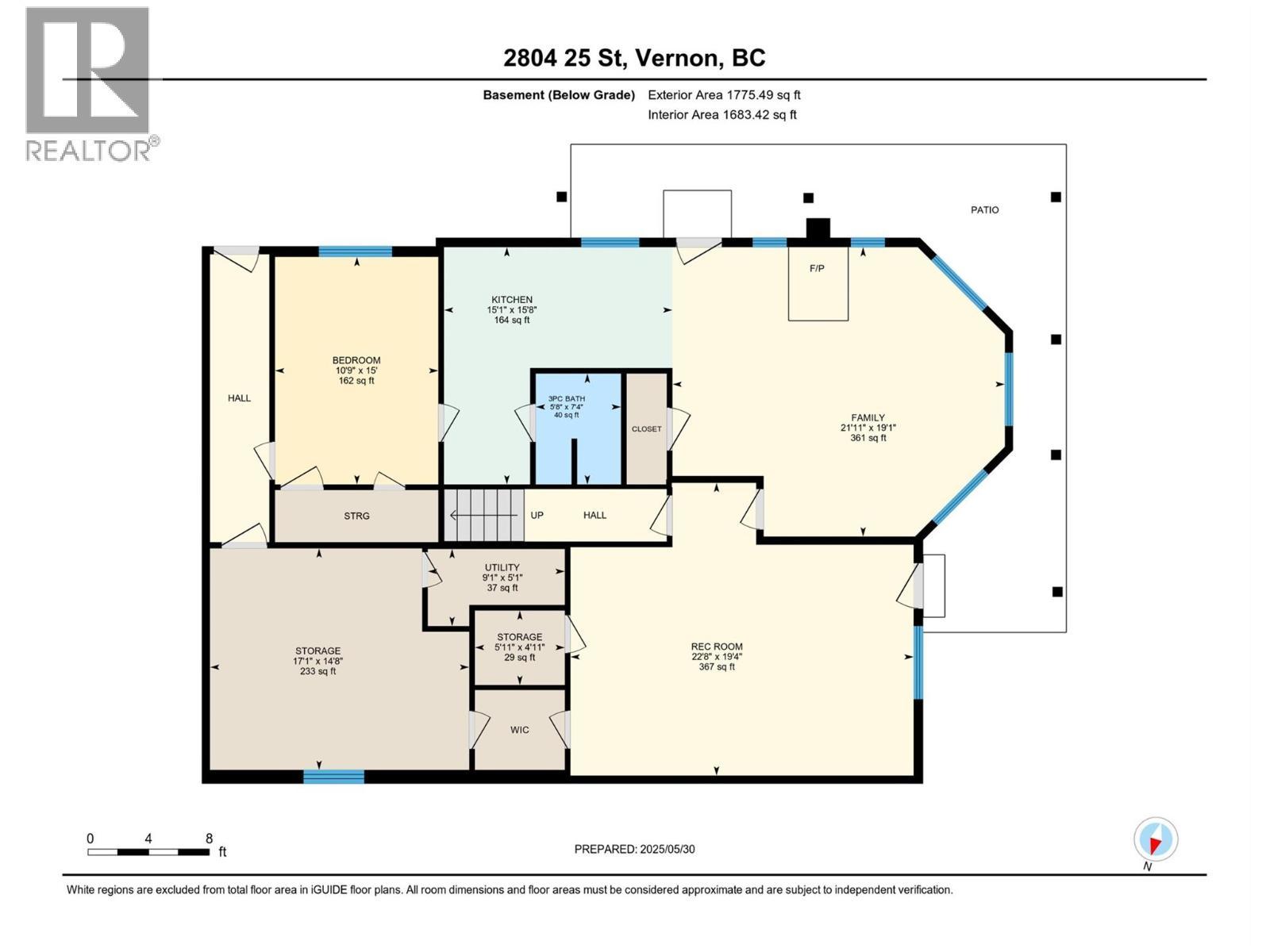 2804 25 Street. Vernon, British Columbia