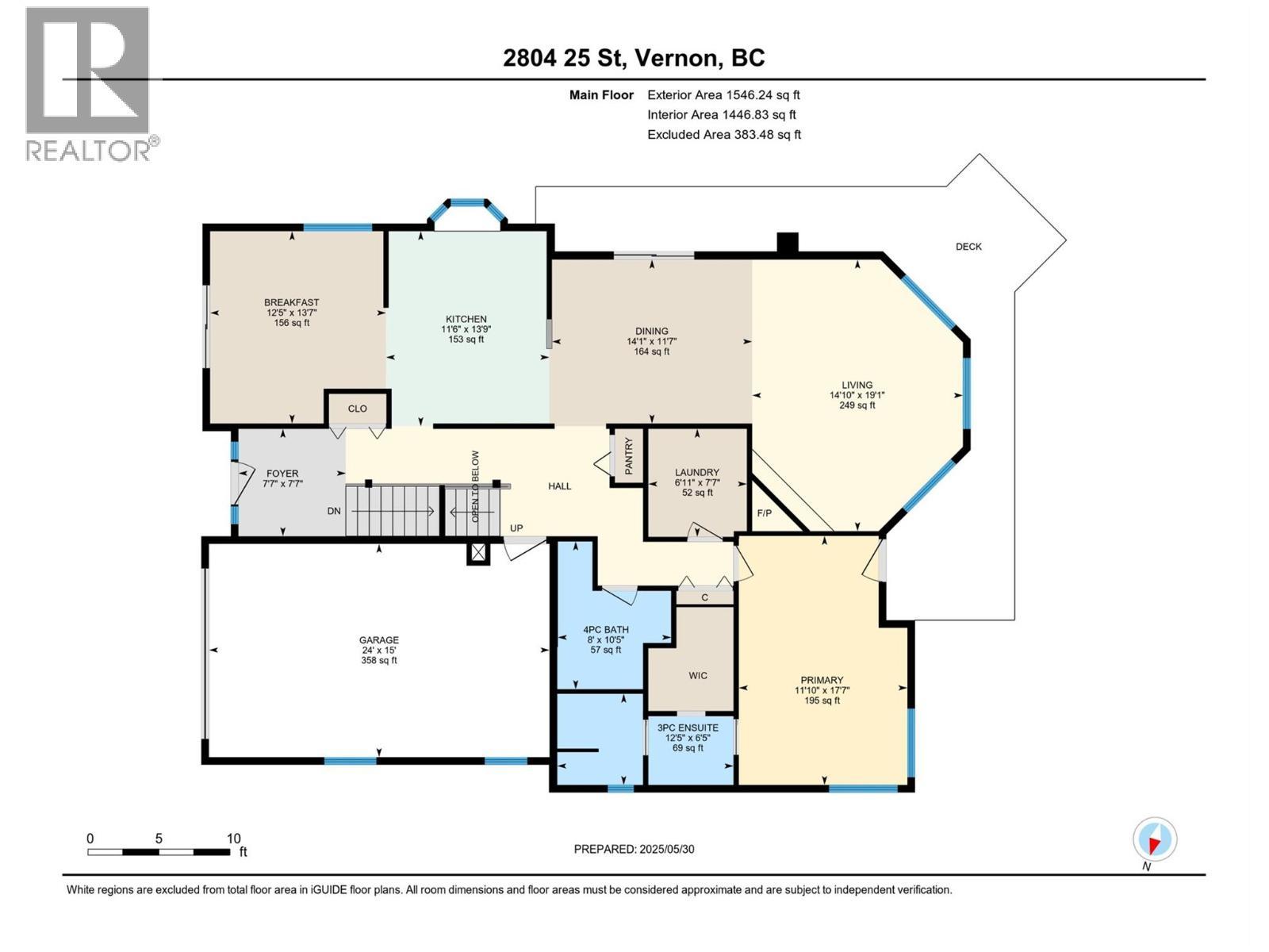 2804 25 Street. Vernon, British Columbia