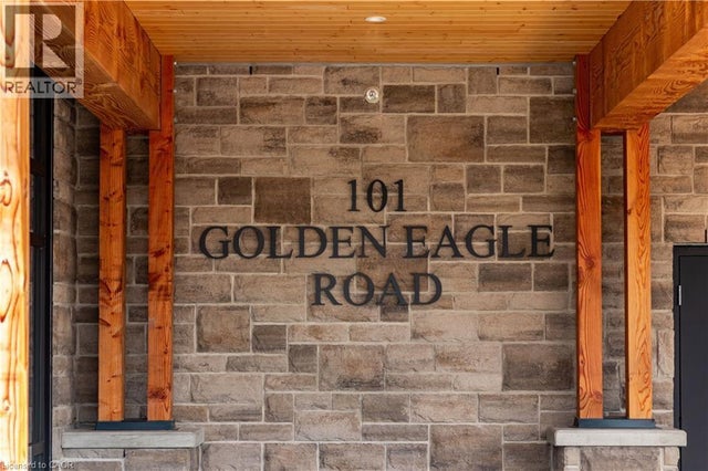 101 Golden Eagle Road Unit# 406, Waterloo