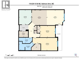 251 6 Street Se Unit# 110. Salmon Arm, British Columbia