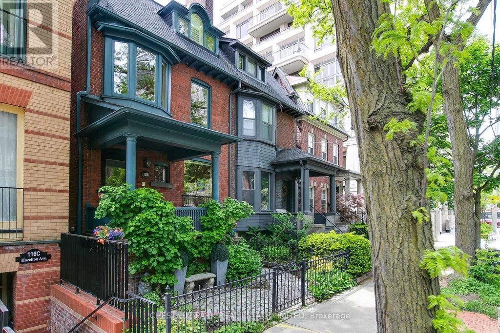 120 Hazelton Avenue, Toronto (annex)