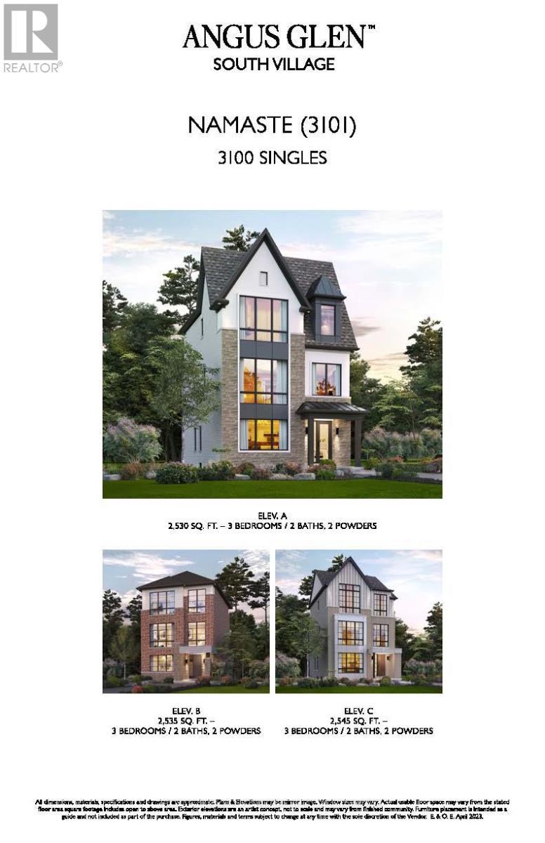 412 York Downs Boulevard, Markham (cachet)