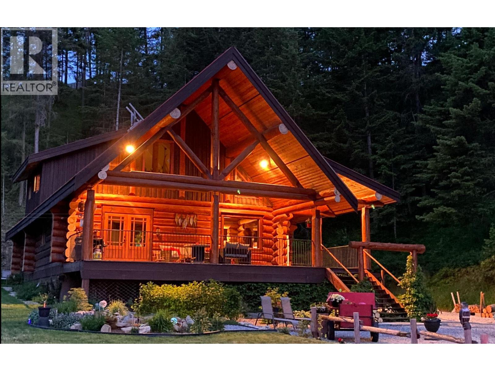 1474 Yankee Flats Road. Salmon Arm, British Columbia