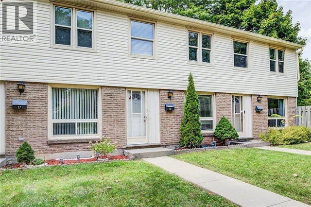 165 Green Valley Drive Unit# 16, Kitchener